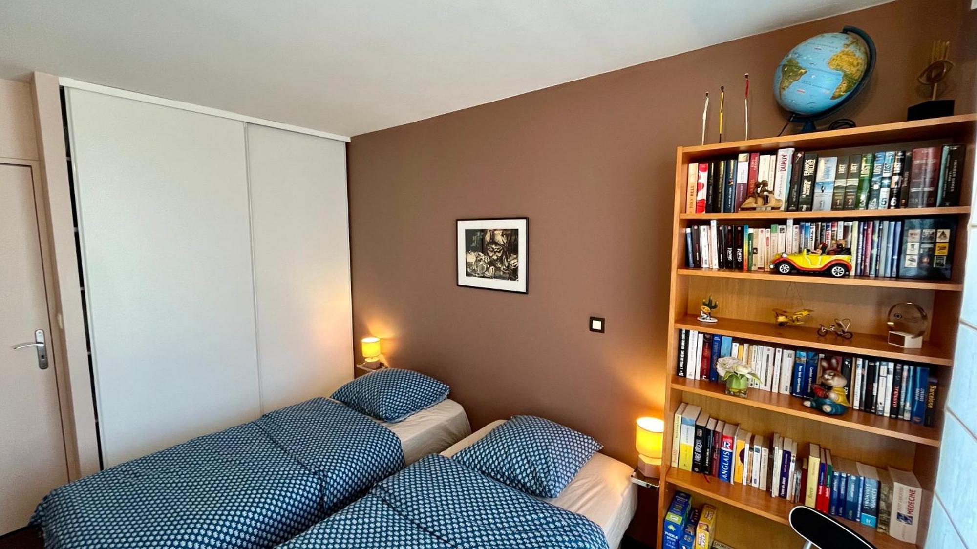 Chez Nicole & Denis Apartment Boulogne-Billancourt Exterior foto